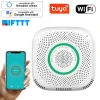 Tuya WiFi GAS LPG Leak Sensor alarm Fire Security detector APP Control Safety smart home Leakage sensor