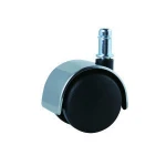 Twin wheel Furniture caster wheel, Stem Swivel caster, office chair caster wheel