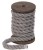 Import Twisted Cotton Rope (Grey) from USA