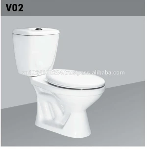 Two Piece Toilet Seat  Washdown Toilet Viet Nam