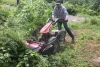two wheel hydralic tractor/agriculture tractor with flail mower/flail mulcher