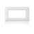 Import UK Type 2 port RJ45 Module Wall Face Plate/Faceplate from China
