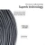 Import ul 3135 24 awg silicone cable wire automotive wiring American standard soft 200 degrees high temperature resistant cable from China