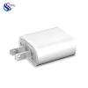 UL FCC CCC CE certification Slim casing 18w quick charging usb type c output pd 3.0 wall fast charger for Iphone apple