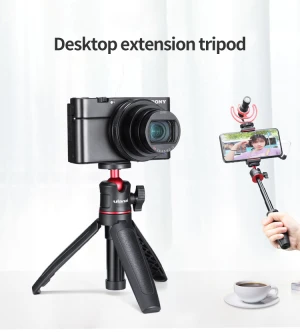Ulanzi Mt-08 Desktop Extension Stick Tripod Mobile Micro Single Camera Vlog Universal Selfie Stick Accessory
