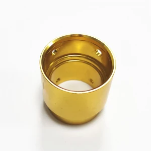 Ultra Metalworking Machinery Manufacturing Brass Connector Precision Parts Supplier