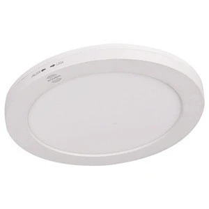Ultra Slim LED Downlight 18W Motion Sensor CCT Adjustable Dimmable Surface Mounted LED Downlight With CE TUV