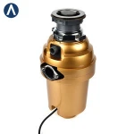 Undersink processor grind cheap manufacture 220v disposer factory price kitchen food waste disposal machine