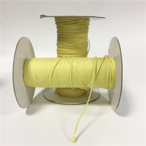 Unique design ARAMID fishing line for assist hook made by para aramid fiber sheath with steel wire core