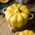 Import Unique Pumpkin Shape 8.5oz Ceramic Water Stewed Soup Double Ear Pot With Lid from China