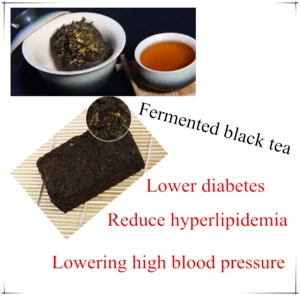 Unique To China Black Tea Slimming Reducing Blood Fat Depress Blood Pressure