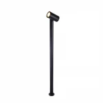 Unique villa design adjustable shape IP 65 aluminum LED lawn lights LED backlight lights