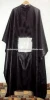 Unisex Hairdressing cape with transparent window salon professional haircutting Polyester waterproof Customized snap barber cape