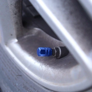 Universal 4pcs aluminum alloy colored car automobile tire tyre valve stem cover cap