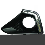 Universal Car light Powerful Light DRL Flexible Car LED DRL Daytime Running Lights