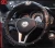 Import Universal Leather Diamond Four Seasons Steering Cover Wrap Shiny Rhinestone Car Steering Wheel Cover from China