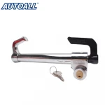 Universal Pedal Lock Anti-Theft Extendable Double Hook Car Clutch Brake Lock