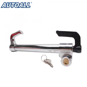 Universal Pedal Lock Anti-Theft Extendable Double Hook Car Clutch Brake Lock