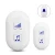Import Upgrated New Home Wireless Doorbell Battery-free Wireless Intelligent Doorbell Plug in for Home from Japan