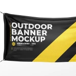 USA Made Vinyl Banner with custom design