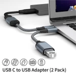 usb C extension cable 3.2 5Gbps USB C Male To Female Extended Adapter Compatible Extender Cord for Nintendo Switch