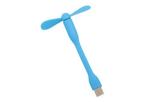 USB Fan Flexible portable removable For all Power Supply USB Output USB Gadgets