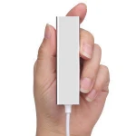 USB Gigabit Ethernet Adapter 10/100/1000Mbps USB Hub 3.0 Lan Wired Network Card Rj45 Port USB Splitter Win/Mac for Computer