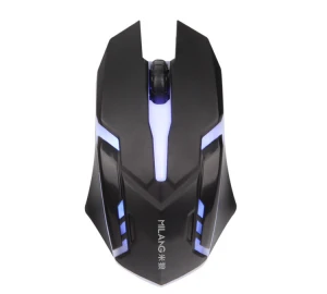 USB Wired 3D Gamging Mouse with Backlit Computer Accessories