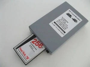 USB2.0 PCMCIA PC Card Reader , can read ATA FLASH Card