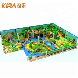 Used Commercial Children Indoor Jungle Play Centre