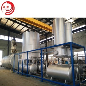 Used oil waste engine oil old machine oil recycling purifier distillation plant to diesel