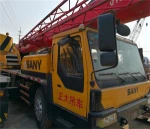USED QY50C QY25C STC500 TRUCK CRANE SECOND HAND SANYI BRAND STC500 QY50C STC750 50T MOBILE CRANE
