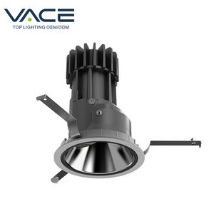 VACE Aluminum Material IP44 9w 15w Led Spotlight Indoor COB Led Down Light