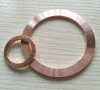 Vacuum Stainless steel flange gasket Copper ring gasket