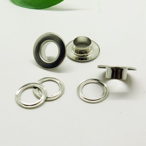 Various Sizes Metal Grommet Eyelet with Washer