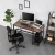 Import VASAGLE industrial style wood surface steel leg computer desk home office furniture writing desk from China