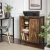 Import VASAGLE LSC88BX Wooden Living Room Cabinet Corner Chest Kitchen Furniture Bedroom Cabinet Buffet Sideboards with Slide Doors from China