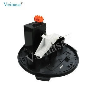 Veinasa-ABS High Precision Hyetometer ABS Tipping Bucket Rainfall Sensor Awning Rain Sensor Pluviometer