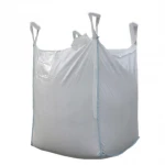 Ventilated plastic pp woven drawstring garbage big bulk huge jumbo bag on roll laminated pp woven ton bag