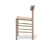 Import Versatility and simple solid wood rattan restaurant dining chairs from China