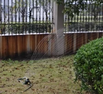 VERTAK Metal with 18 holes, And Garden Oscillating Systems,Oscillating Lawn Watering Sprinkler