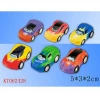 very cheap small mini pull back toy car animal shape equation vehicle for sale