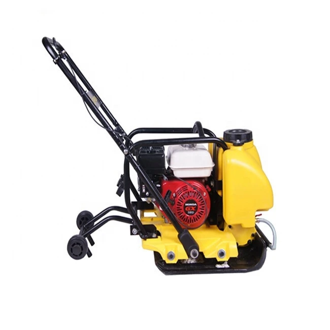 Vibrating plate compactor diesel price for sale