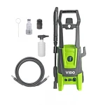 VIDO hot 1600w 130bar 1800PSI induction motor high quality commercial  pressure water cleaner car washer machine with long life