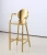 Import vintage design stainless steel bar stool from China