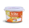 Vito Eco Emulsion 9lt Ecological Emulsion Paint for General Interior Use - Building Coating Odorless Eco Friendly Paint