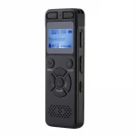 Voice Activated Digital Audio Voice Recorder Digital USB Pen Recording Metal PCM 1536Kbps Portable MP3 Audio Player 8GB Factory