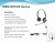 Import VOIP Call Center Headsets Economical noise cancelling monaural headset with QD plug(Gooseneck microphone boom) from China