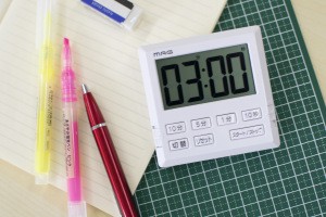 volume switching mute digital countdown time timer for study
