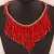 Import W15062207 Bohemian style beads choker necklace Women Fashion tassel Beads necklace jewelry from China